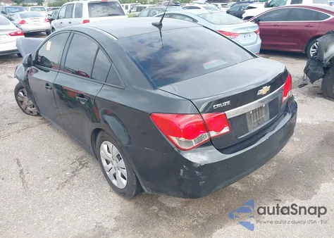 2014 Chevrolet Cruze Ls Auto from USA, damaged, VIN 1G1PA5SH7E7243033